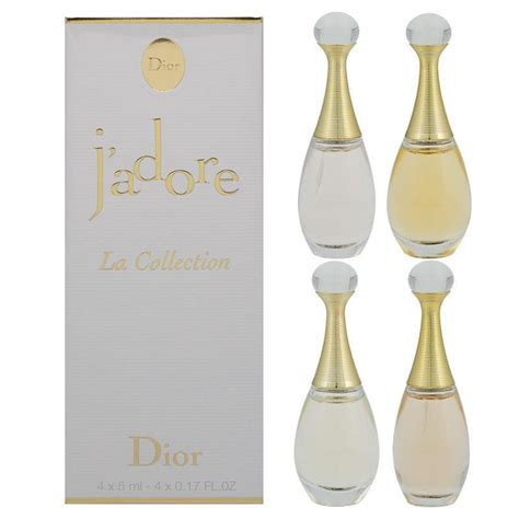 christian dior j'adore la collection mini 4-piece gift set|dior j'adore gift set uk.